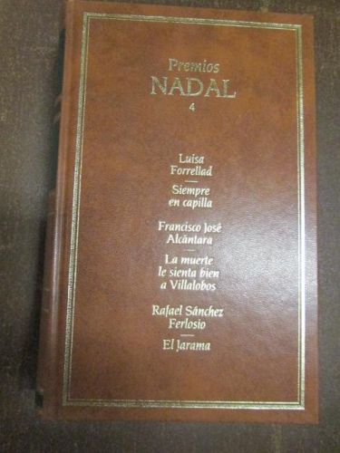 Portada del libro de SIEMPRE EN CAPILLA, LA MUERTE LE SIENTA TAN BIEN A VILLALOBOS, EL JARAMA