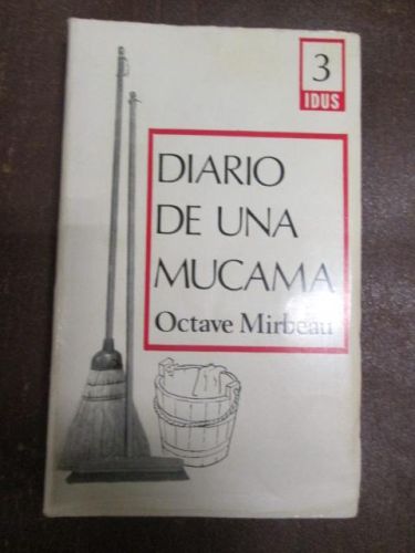 Portada del libro de DIARIO DE UNA MUCAMA