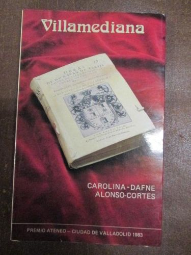 Portada del libro de VILLAMEDIANA
