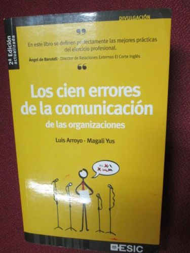 Portada del libro de LOS CIEN ERRORES DE LA COMUNICACIÓN