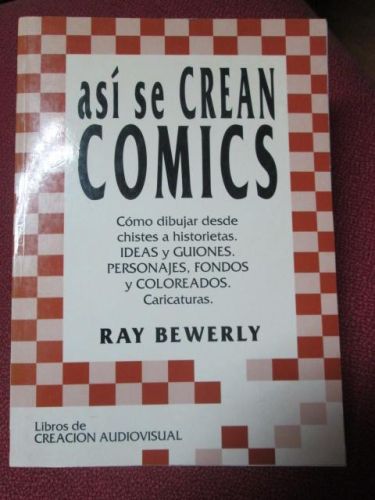 Portada del libro de ASI SE CREAN LOS COMICS