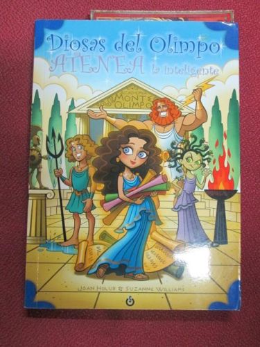 Portada del libro de DIOSAS DEL OLIMPO