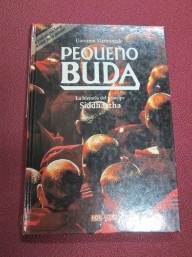 Portada del libro de PEQUEÑO BUDA