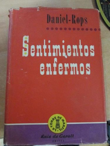 Portada del libro de SENTIMIENTOS ENFERMOS