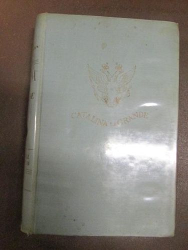 Portada del libro de CATALINA LA GRANDE