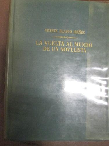 Portada del libro de LA VUELTA AL MUNDO DE UN NOVELISTA