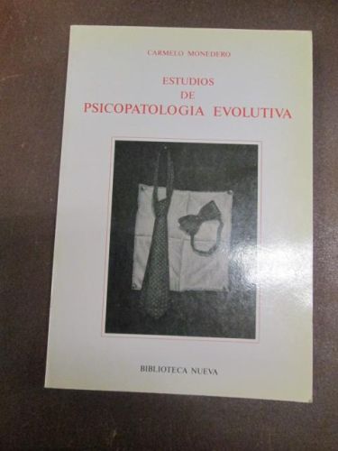 Portada del libro de ESTUDIOS DE PSICOPATOLOGÍA EVOLUTIVA
