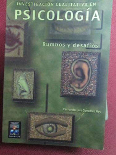 Portada del libro de INVESTIGACIÓN CUALITATIVA EN PSICOLOGÍA