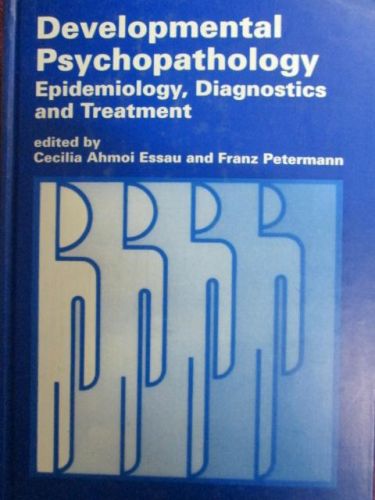 Portada del libro de DEVELOPMENTAL PYCHO PATHOLOGY