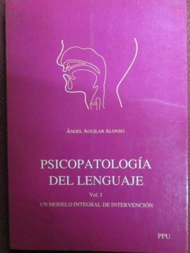 Portada del libro de PSICOPATOLOGÍA DEL LENGUAJE
