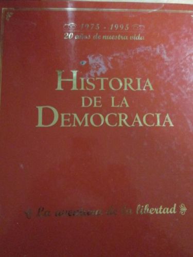 Portada del libro de HISTORIA DE LA DEMOCRACIA La aventura de la libertad