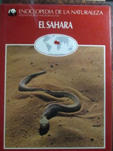 Portada del libro de EL SAHARA. Enciclopedia de la Naturaleza-13