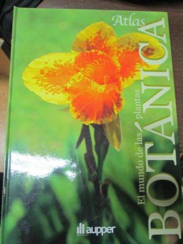 Portada del libro de BOTÁNICA. El Mundo de las Plantas.