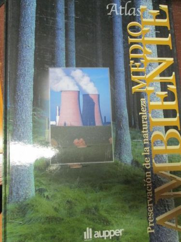 Portada del libro de MEDIO AMBIENTE. Preservación de la Naturaleza.