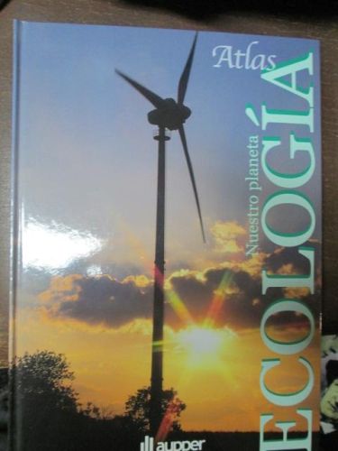 Portada del libro de ECOLOGÍA. Nuestro planeta.