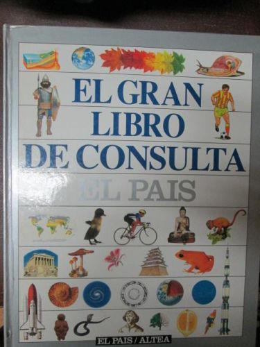 Portada del libro de EL GRAN LIBRO DE CONSULTA EL PAIS