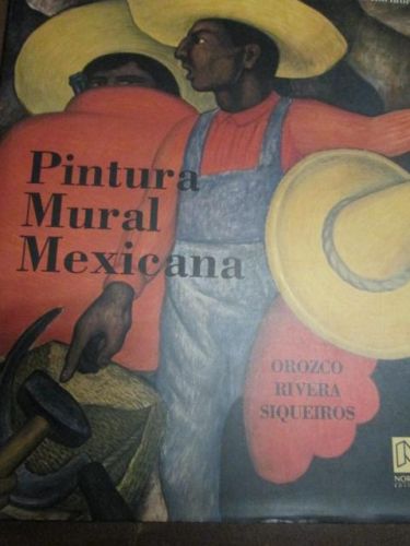 Portada del libro de PINTURA MURAL MEXICANA