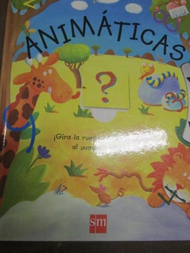 Portada del libro de ANIMÁTICAS