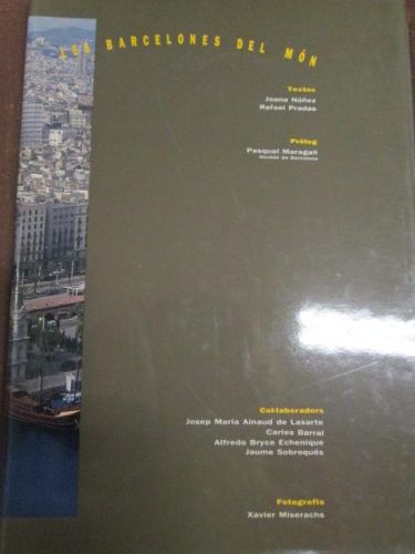 Portada del libro de BARCELONES DEL MÓN