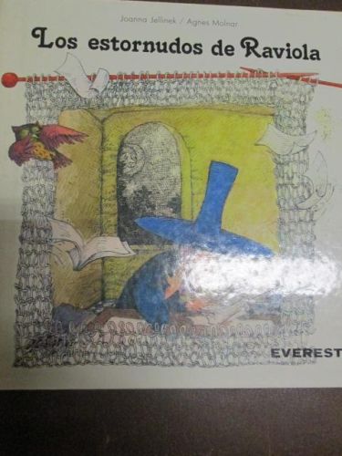 Portada del libro de LOS ESTORNUDOS DE RAVIOLA