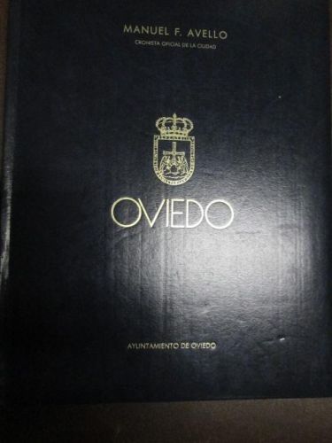 Portada del libro de OVIEDO
