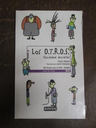 Portada del libro de LOS O.T.R.O.S.