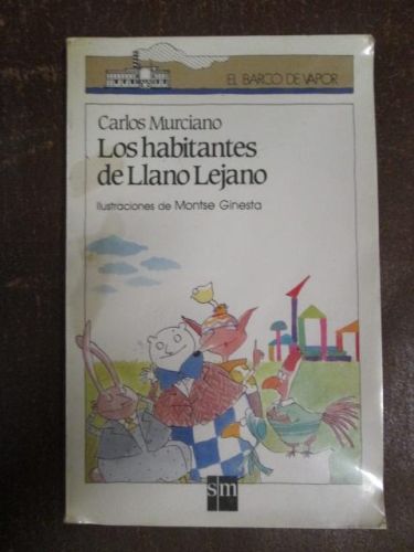 Portada del libro de LOS HABITANTES DE LLANO LEJANO
