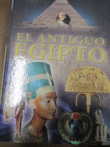 Portada del libro de GRANDES CIVILIZACIONES,EL ANTIGUO EGIPTO