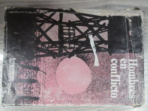 Portada del libro de HOMBRES EN CONFLICTO