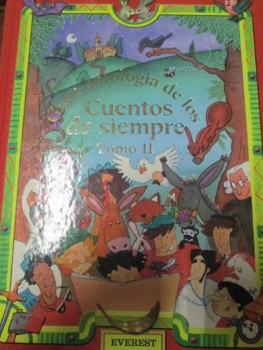 Portada del libro de GRAN ANTOLOGÍA DE LOS CUENTOS DE SIEMPRE TOMO II