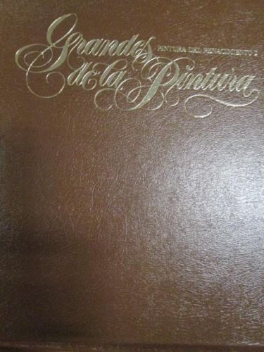Portada del libro de GRANDES DE LA PINTURA, PINTURA GÓTICA 2 Y DEL RENACIMIENTO