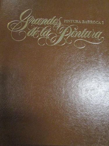 Portada del libro de GRANDES DE LA PINTURA,PINTURA BARROCA 2