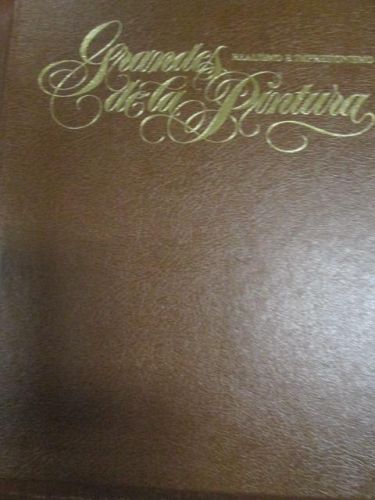 Portada del libro de GRANDES DE LA PINTURA,REALISMO E IMPRESIONISMO