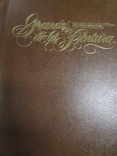 Portada del libro de GRANDES DE LA PINTURA,GÉNESIS DE LA PINTURA CONTEMPORANEA