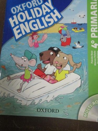 Portada del libro de OXFORD HOLIDAY ENGLISH