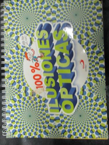 Portada del libro de ILUSIONES ÓPTICAS