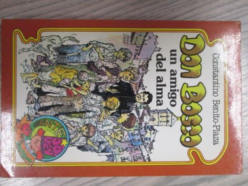 Portada del libro de DON BOSCO. UN AMIGO DEL ALMA