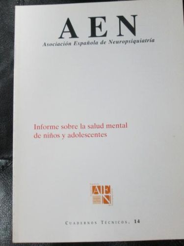 Portada del libro de INFORME SOBRE LA SALUD MENTAL DE NIÑOS Y ADOLESCENTES