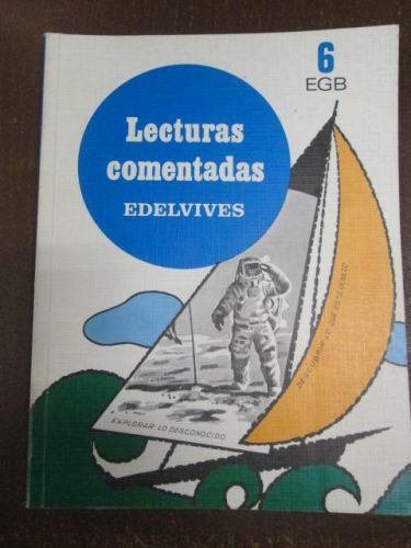 Portada del libro de LECTURAS COMENTADAS , 6 EGB