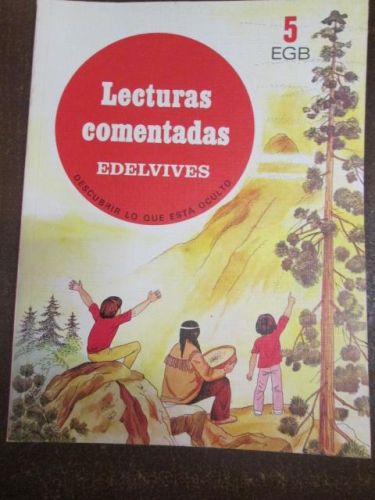 Portada del libro de LECTURAS COMENTADAS , 5 EGB