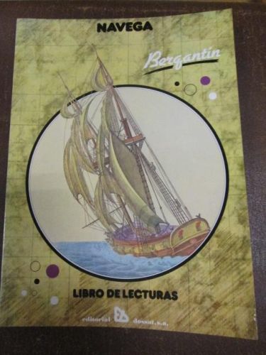 Portada del libro de BERGANTÍN