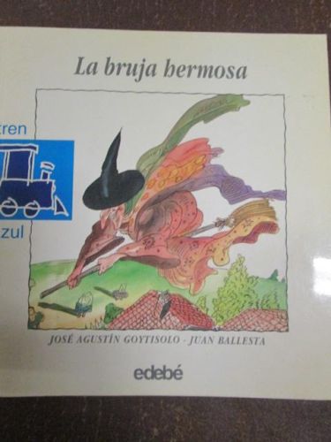 Portada del libro de LA BRUJA HERMOSA
