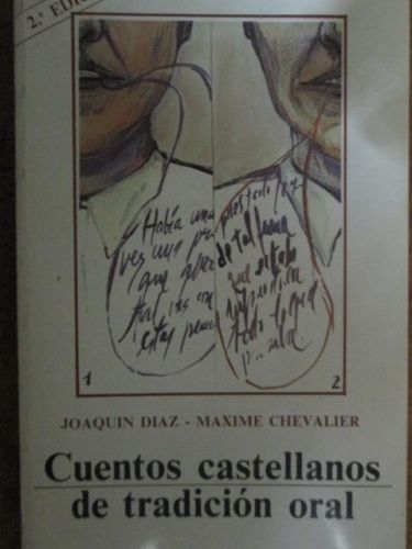 Portada del libro de CUENTOS CASTELLANOS DE TRADICIÓN ORAL.