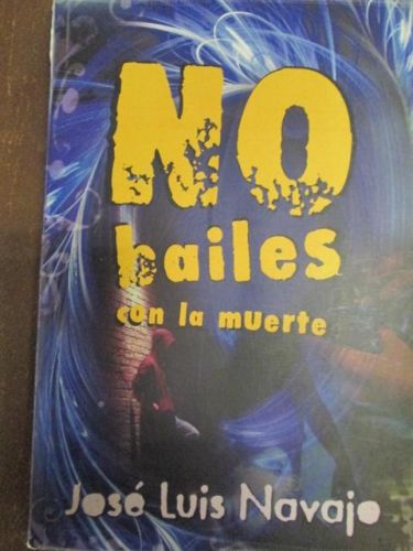 Portada del libro de NO BAILES CON LA MUERTE