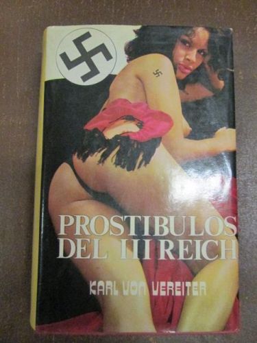 Portada del libro de PROSTÍBULOS DEL III REICH