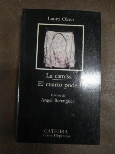Portada del libro de LA CAMISA, EL CUARTO PODER