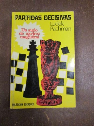 Portada del libro de PARTIDAS DECISIVAS
