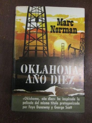 Portada del libro de OKLAHOMA AÑO DIEZ