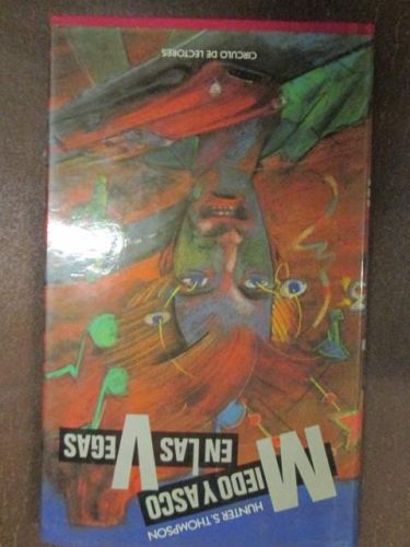 Portada del libro de MIEDO Y ASCO EN LAS VEGAS