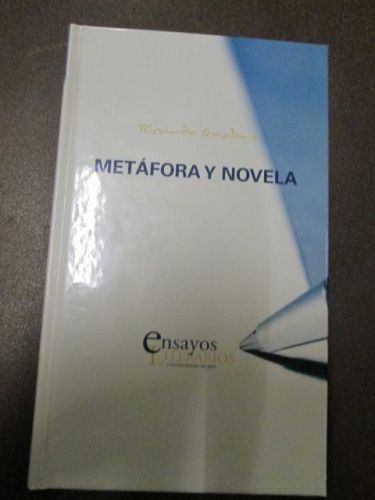 Portada del libro de METÁFORA Y NOVELA